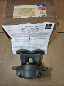 MOPAR NOS 3744481 E Body Left Side Brake Caliper, 70-72 B, 70-74 E - Picture 1 of 16