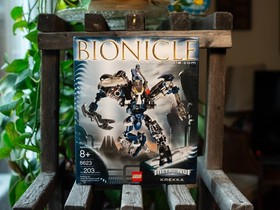 Cool Unopened Sealed Lego Bionicle Metru Nut Krekka 8623 - Collectible