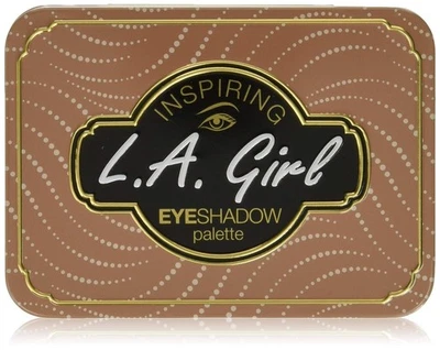 LA Girl  Inspiring Eyeshadow Palette - Naturally Beautiful - Image 1 of 4