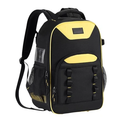 Electrician Tool Backpack Multiple Pockets Multipurpose Portable Practical - Image 1 of 4