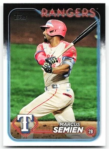 🔥 2024 Topps Update #ASG-38 Marcus Semien 2024 All-Star Game - Picture 1 of 2