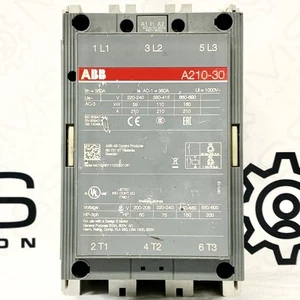 ABB A210-30 Contactor 120V Coil - Picture 1 of 6