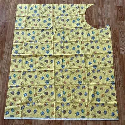 Fantasiful Felinos Amarillo Lanzado Colorido Caprichoso Gatos Laurel Burch Fragmento  Foto 1 de 3