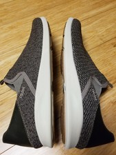 OluKai   Mens 12 Alapa Loafer Sneaker Slip On Shoes Mesh & Leather  NEW 