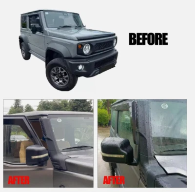 Kit de snorkel para vehículo (estilo corto) para Suzuki Jimny JB74 JC74 1,5 L K15B 2018-ON Foto 1 de 4