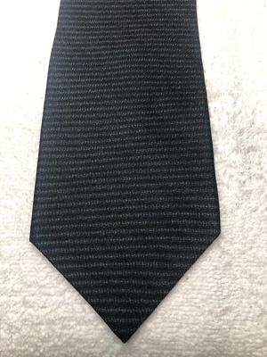 ALEXANDER LLOYD CORBATA HOMBRE NEGRA Y GRIS 4 X 61 NUEVA CON ETIQUETAS Foto 1 de 4