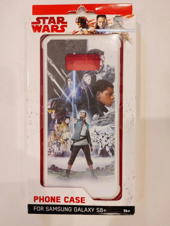 Funda Star Wars Rey para Samsung Galaxy S8+ Foto 1 de 2