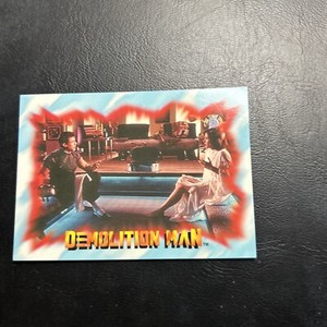 11d Demolition Man 1993 Skybox #44 Sandra Bullock Sylvester Stallone