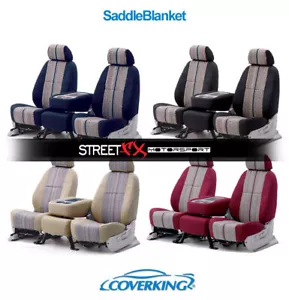 Coverking Saddleblanket Seat Cover for 1994-1997 Honda Civic del Sol - Picture 1 of 9