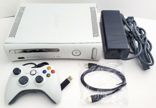 Microsoft Xbox 360 Pro 20GB Matte White Console NTSC-U/C for sale