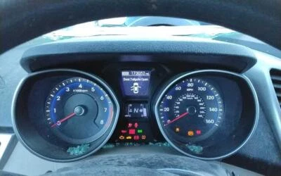 2013 HYUNDAI ELANTRA спидометр кластер OEM | AT | MPH | GT | Корея построена - Изображение 1 из 4