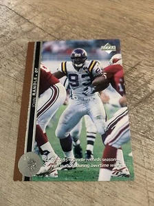 1996 cubierta superior John Randle #107 Minnesota Vikings - Imagen 1 de 2