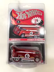 Hot Wheels RLC 2006 Customized VW Drag Bus #1427/13775 NIP Original Owner - Picture 1 of 2