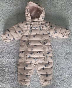 Racoon Baby Overall Einteiler Schneeanzug 62/68 - Bild 1 von 3