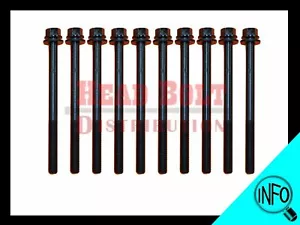 Cylinder Head Bolt Set for Honda Acura K20A2 K20A3 K20Z1 K20Z3 K23A1 K24A Engine - Picture 1 of 1