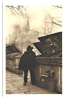 France PARIS Book Seller Stall On Seine Notre Dame Vintage French Postcard