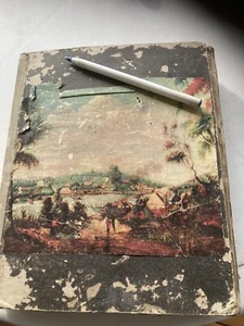 Scrapbook-1954 Hundreds of clippings - Picture 1 of 12