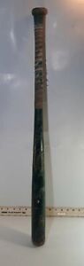 GSB 496 Louisville Slugger Official Softball Wooden Green Bat About 32 Inches   