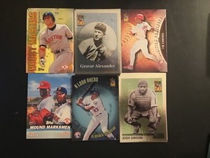 2001 TOPPS Baseball VARIOUS INSERTS You Choose ONE Card