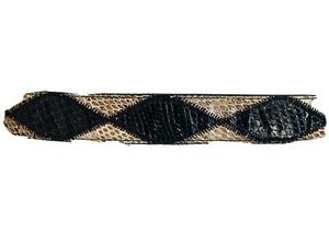 Dolce & Gabbana Python Snakeskin Belt 36" Long Size 34 5 Holes - Picture 1 of 7