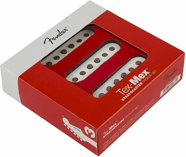 Fender Tex-Mex Strat Pickups - 3 Piece
