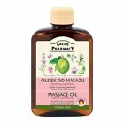 Green Pharmacy Massage Oil Anti Cellulite Smoothes and Elastizies the Skin 200ml