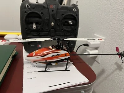 WLtoys K110S RC Helicopters with 3D/6G Mode Gyro for Adults,2.4GHZ,Light-Weight - Image 1 of 3