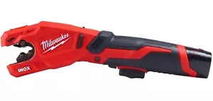 Milwaukee M12PCSS-202C Raptor Pipe Cutter 2 x 2Ah Batteries, Charger & Case NEW - Picture 1 of 12