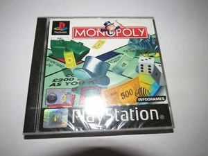 Monopoly - PS1 PlayStation 1 - NEW & FACTORY SEALED uk pal - Picture 1 of 7