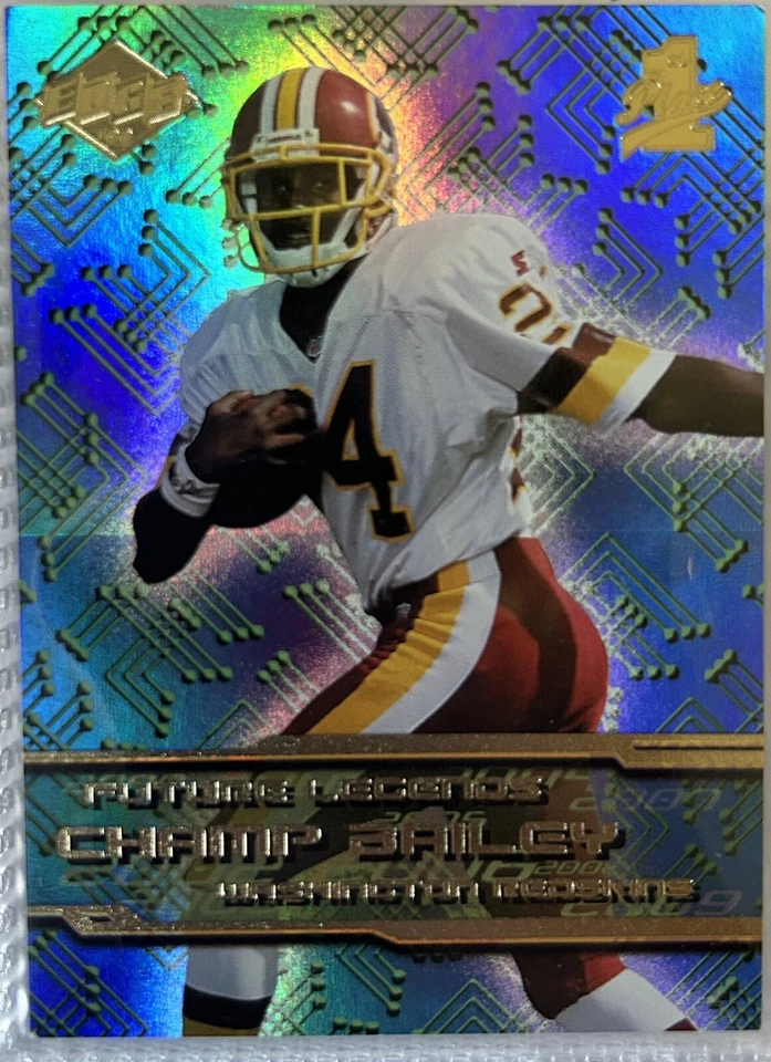 Cartão de novato extremamente raro Champ Bailey Future Legends  - Imagem 1 de 1