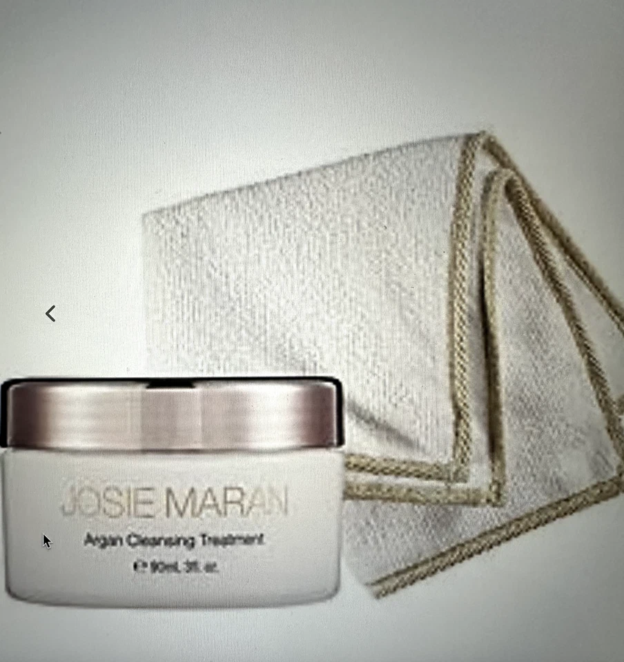 Tratamiento limpiador de aceite de argán Josie Maran 3fl Foto 1 de 2