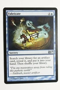 Magic the Gathering MTG Core Set 2010 M10 Fabricate NM - Picture 1 of 2