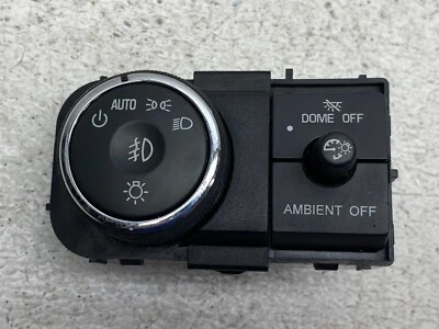 2013-2016 GMC ACADIA SLT INTERRUPTOR DE CONTROLE DE LÂMPADA DE FAROL FABRICANTE DE EQUIPAMENTO ORIGINAL LOTE751 - Imagem 1 de 4