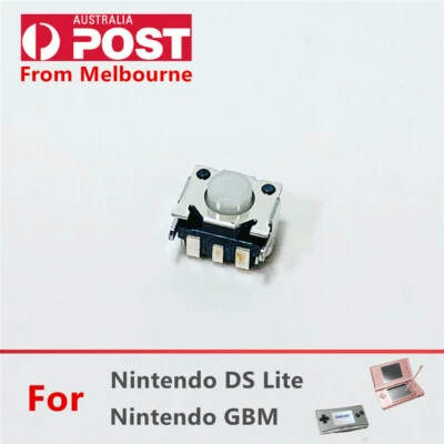 2x Replacement L/R Shoulder Trigger Button For Nintendo DS Lite & Game Boy Micro - Image 1 of 4