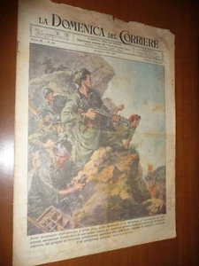 IRRENDENTISTI ANNIENTANO COLONNA FANTERIA CANADESE A PAOLA COSENZA 1944 WWII - Picture 1 of 2