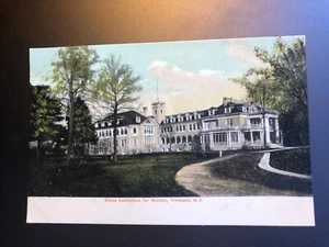 Pre-1907 State Institution for Women, Vintage NJ Postcard (64) - Picture 1 of 2