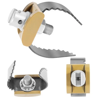 52812 T-230 2" Heavy Duty C-Cutter Drain Cleaning Auger Tool for Ridgid Cable - Image 1 of 4