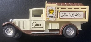 Ford Model A 1:43 Pullback Diecast Delivery Truck Sweet Coffee Sunnyside - Picture 1 of 5