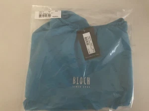 Neu mit Etikett Bloch Mädchen Barre Mock Wickel Ballett Tanz Rock türkisblau Größe 8/10 CR5110 - Bild 1 von 9