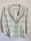 Rodebjer Violante single-breasted blazer in ocean mint Size Medium NWT