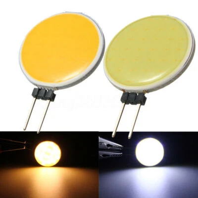 2PCS G4 LED COB DC12V Scheinwerferlampe 3W 5W 7W 10W Warmweiß Kaltes Weiß - Bild 1 von 4