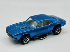 Hot Wheels Redline Custom Camaro Medium Blu/Bianco Interno US!!! - Foto 1 di 7