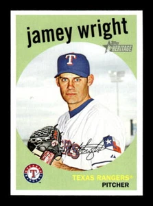 2008 Topps Heritage Jamey Wright #502 - Picture 1 of 2