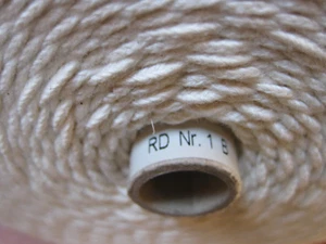 1kg Rolle Kerzen Docht (1100m Spule) Runddocht Nr.1 NUR 6 Cent pro Meter - Picture 1 of 1