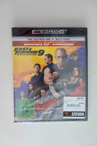 Fast & Furious 9 - Die Fast & Furious Saga (4K Ultra-HD) (+ Blu-ray 2D) - OVP - Bild 1 von 2