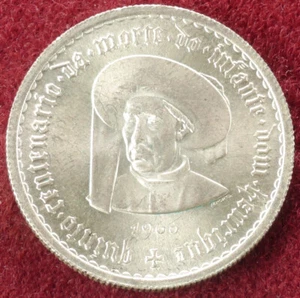 Portugal 5 Escudos 1960 (F2503) - Picture 1 of 2