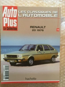 Autoheft Plus 110 Renault 20 1976 - Bild 1 von 1