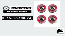 Produktbild - Mazda OEM MX-5 MIATA DJ15-37-190 (x4) 100. Jahrestag Radkappen, 4er-Set, JDM OEM