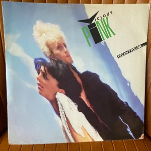 VICIOUS PINK CCCAN'T YOU SEE 8:15 TO NOWHERE UK FIRST PRESS VINYL 12" RECORD !! - Picture 1 of 6