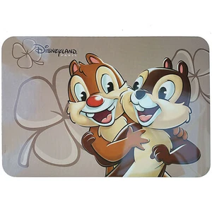 Mantel individual Disneyland Paris Chip & N Dale DLP retrato oficial de Disney - Imagen 1 de 3